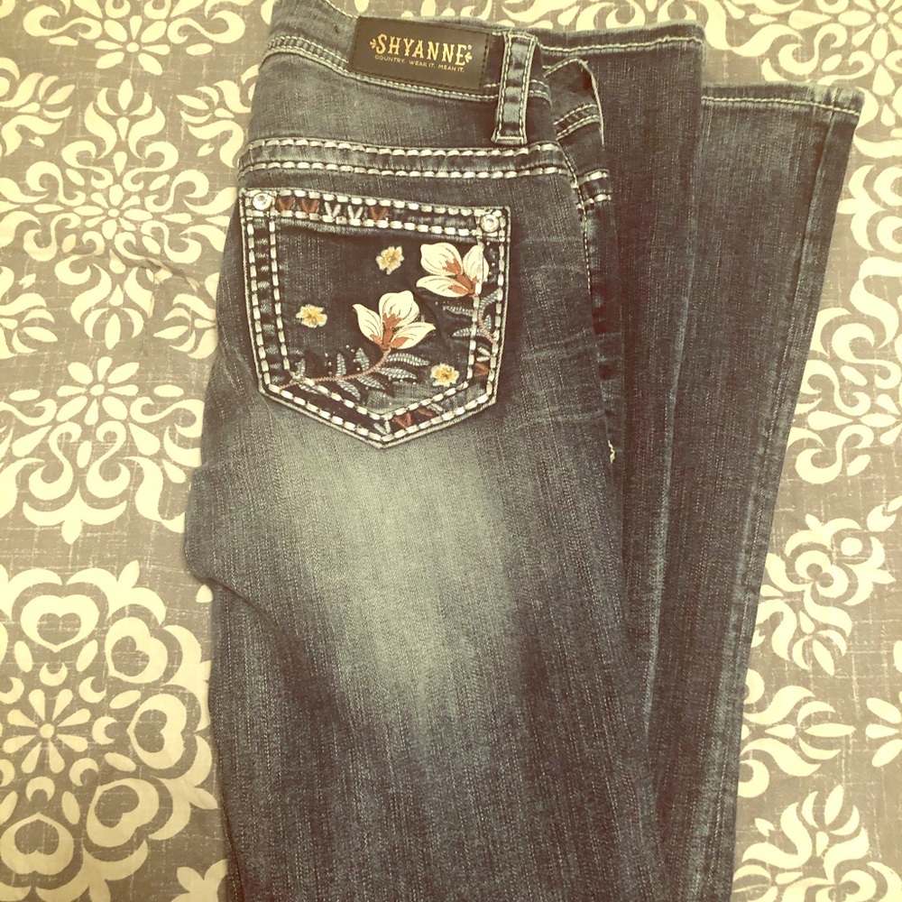 Shyanne Blue Jeans
